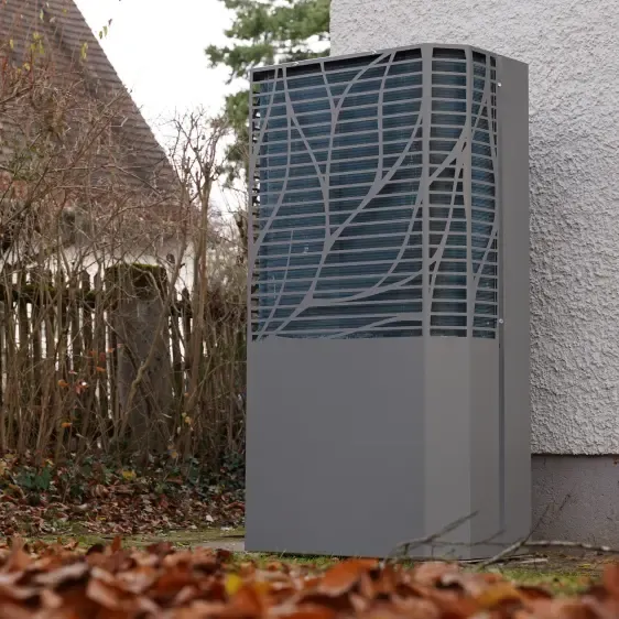 Lambda EU-L 8 kW, Wärmepumpe